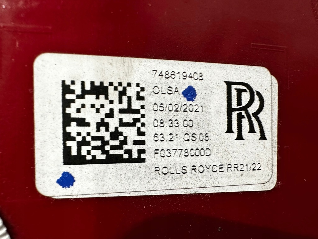 фото №9, Rolls royce ghost права задня лампа rh 63217486194 7486194