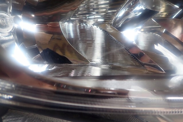 фото №5, Лампа права правий фара ford fiesta mk8