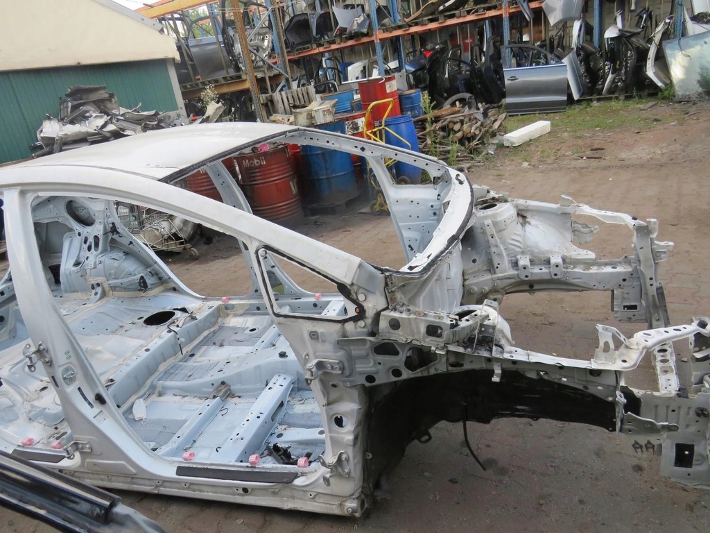 фото №1, Чверть лонжерон правий перед prius 3 iii lift