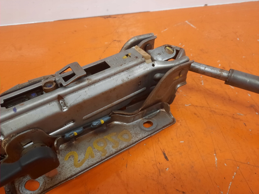 фото №9, Peugeot 407 1.6 hdi 04-10kolumna кермова замок запалювання kluczy96570097xt 9hz