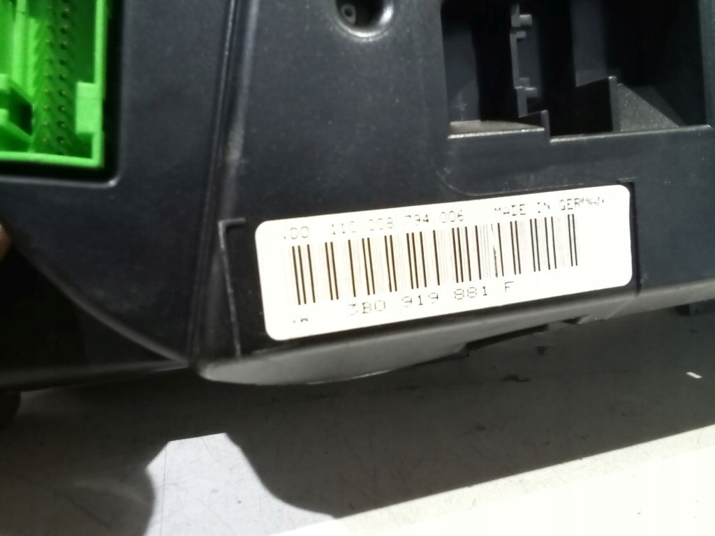 фото №5, Vw passat b5 счетчик приборы бензин