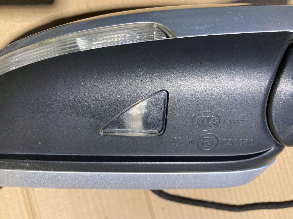 фото №7, Дзеркало праве skoda superb ii 13+2 pin колір 9156