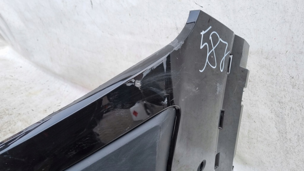 фото №12, Бампер dacia sandero iii 3 stepway 20- перед решітка радіатора передній