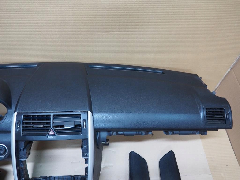 фото №6, Панель приладів консоль панель приладів подушка безпеки комплект ремені подушки безпеки mercedes a-klasa w169