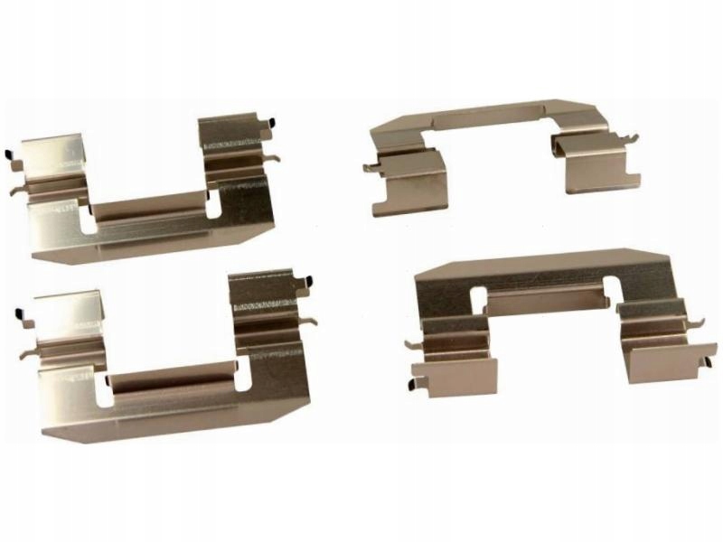 фото №1, Набір монтажний гальмівних колодок задня kia pro ceed ii 1.0-1.6 13-18