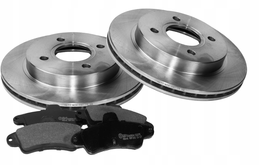 Купити Гальмівні диски x2 + гальмівні колодки задній ford mondeo 1 2 mk2 scorpio