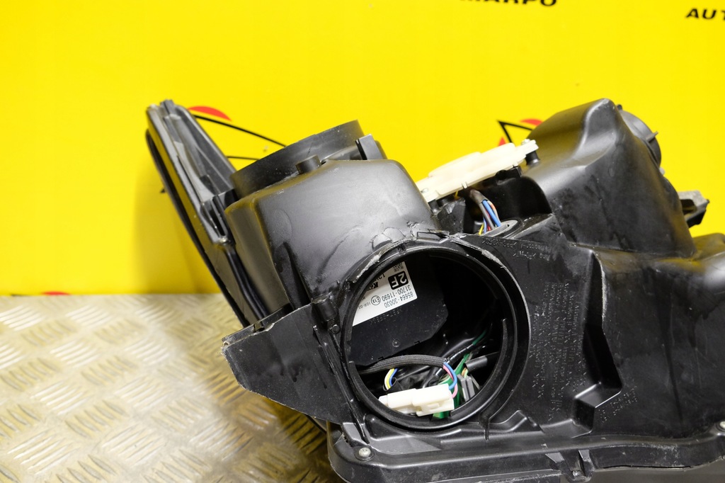 фото №15, Lexus lx lx570 lift 2012- фара лампа левая ксенон с led usa