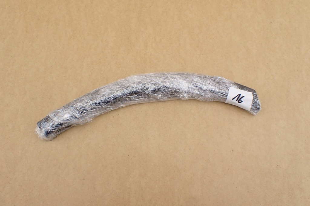 фото №11, Mitsubishi outlander iii молдинг накладка бампера левый задняя 7407a315