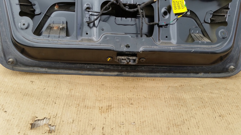 фото №9, Chevrolet aveo t300 кришка багажника задня gar