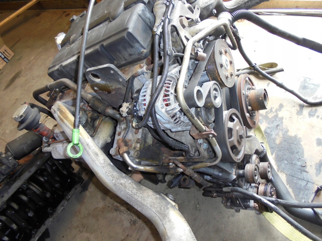 фото №11, Блок двигуна wał поршні головка турбіна зчеплення man tgl,180,210,240,250,220