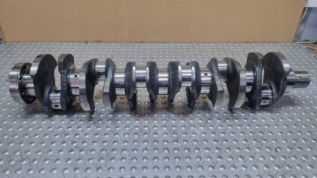 Wał колінчастий номінал 7790913 bmw e60 e61 2.5d 177km m57n 256d2 Недорого