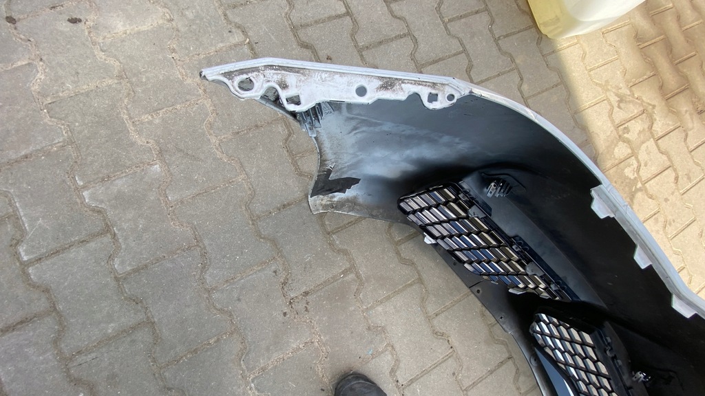 фото №10, Бампер перед передний bmw 5 g30 f90 m5 m power