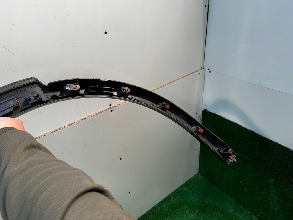 фото №8, Porsche cayenne 9y0 gts молдинг na крыло левый задняя задняя левая 9y0854731d