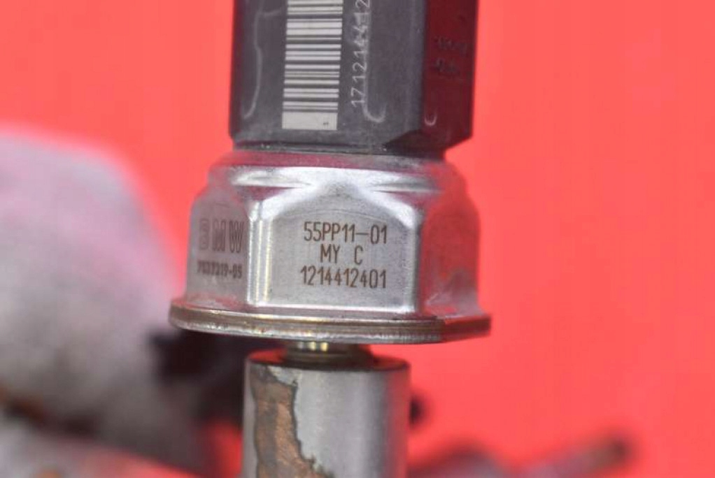 фото №13, Молдинг впрыскная форсунки n18b16a 7537319 mini cooper one r56 1.6 t 184 km