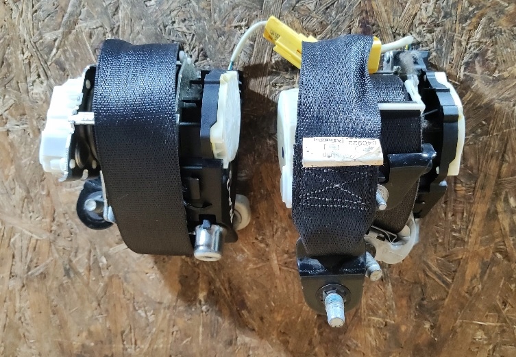 фото №1, Pas лівий перед chrysler voyager v 2008 - 2016 rok