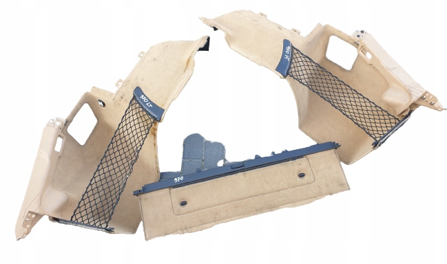 фото №1, Porsche panamera 970 бардачок обшивки багажника oryg