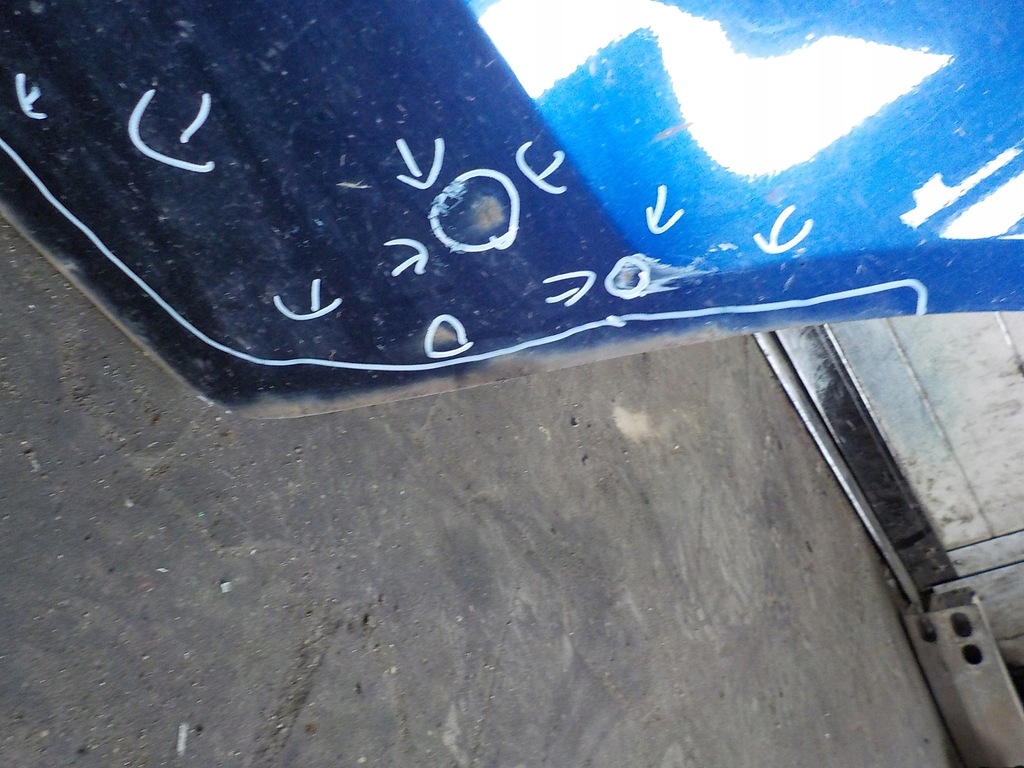 фото №8, Mazda 5 2005 2.0 двері лівий задня do фарбування!!!