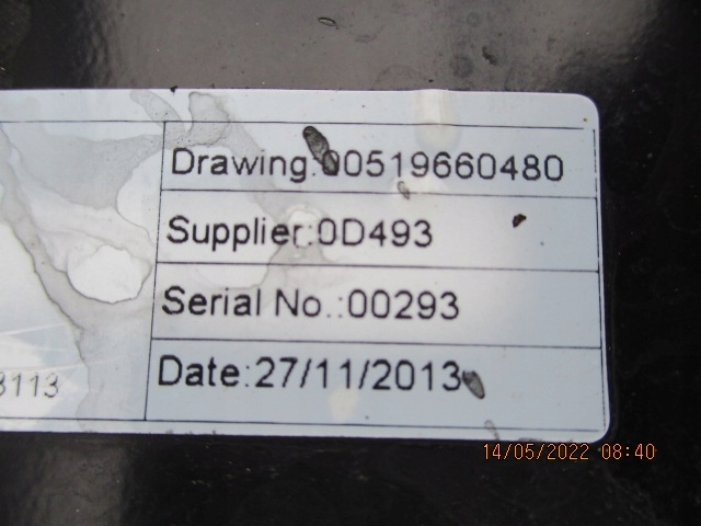 фото №5, Fiat 500 l підрамник підрамник поперечина