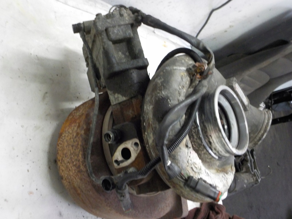 Scania 450 euro6 турбіна в Україні