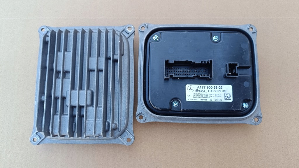 фото №1, Mercedes a 177 b 247 преобразователь модуль led 1779005902
