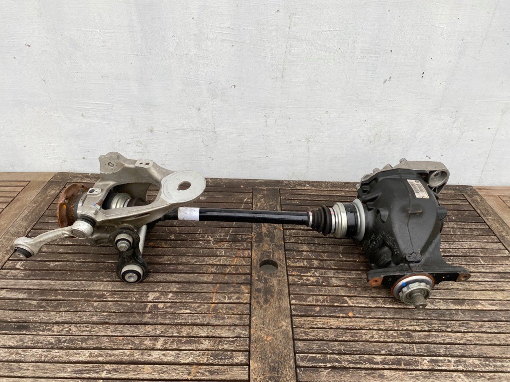 фото №1, Мост дифференциал задняя задний bmw x5 f15 x6 f16