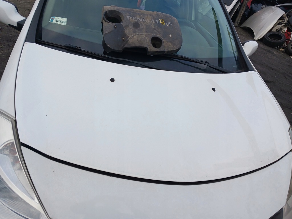 фото №1, Капот кришка двигуна renault clio iii 3 ov369