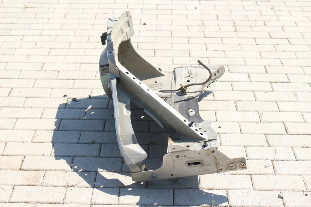 фото №11, Лонжерон левый перед подкрылок чашка altima l32