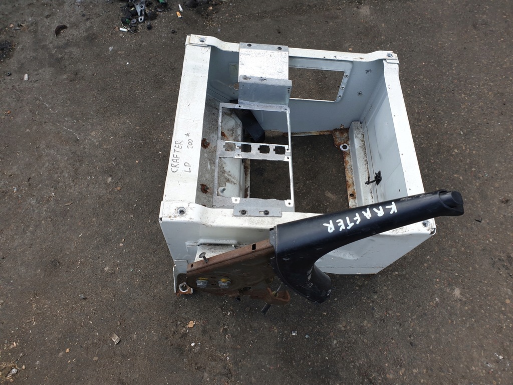 фото №5, Коробка основа сидіння водія vw crafter