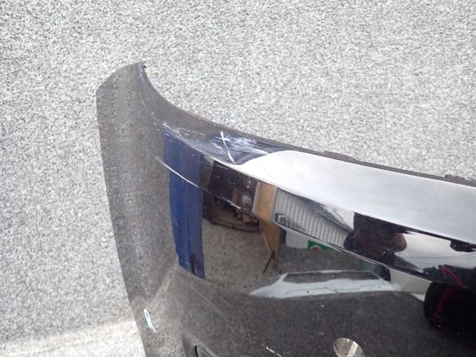 фото №6, Vw sharan 10- бампер передний перед