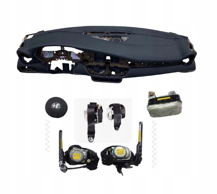 фото №1, Alfa romeo giulia консоль нитка подушка безпеки ремені org