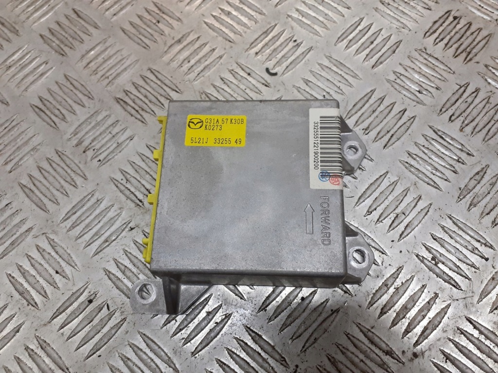 фото №1, Модуль подушка безпеки mazda 6 gg g31a57k30b