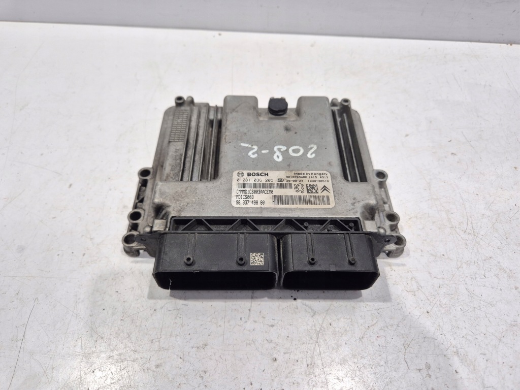 Купить Бортовой компьютер peugeot 2008 208 ii 2 partner expert iv rifter 9833749880