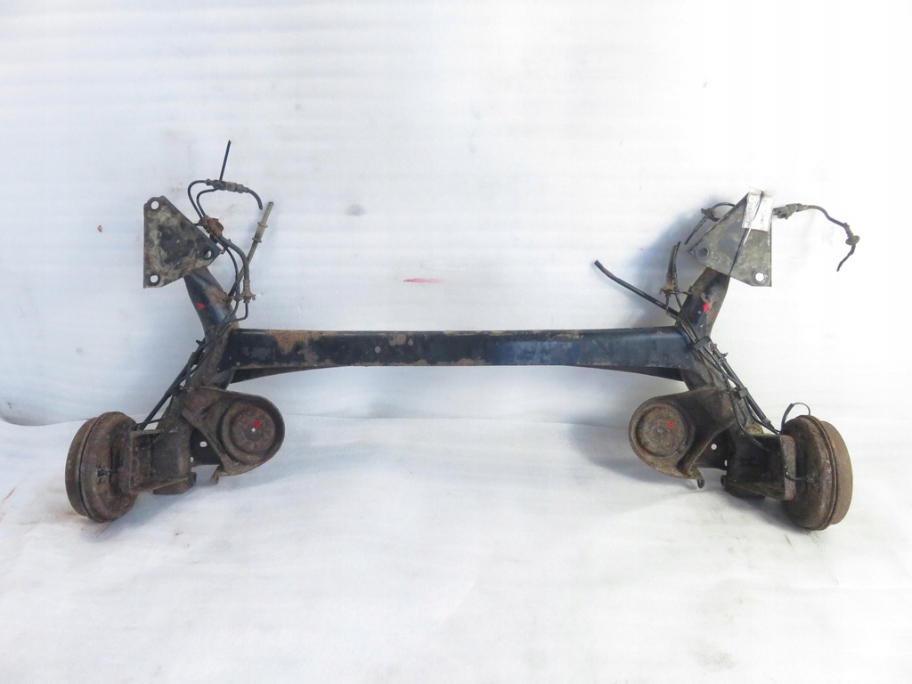 фото №1, Балка задня fiat panda ii 169_ hb