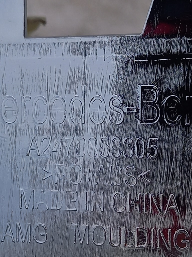 фото №7, Захист хром лівий задня правий задня mercedes glb amg a2478859505 a2478859605