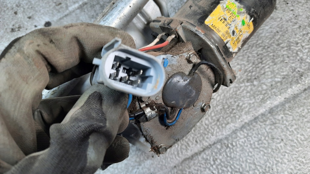 фото №6, Механізм двірник перед renault kangoo 01r