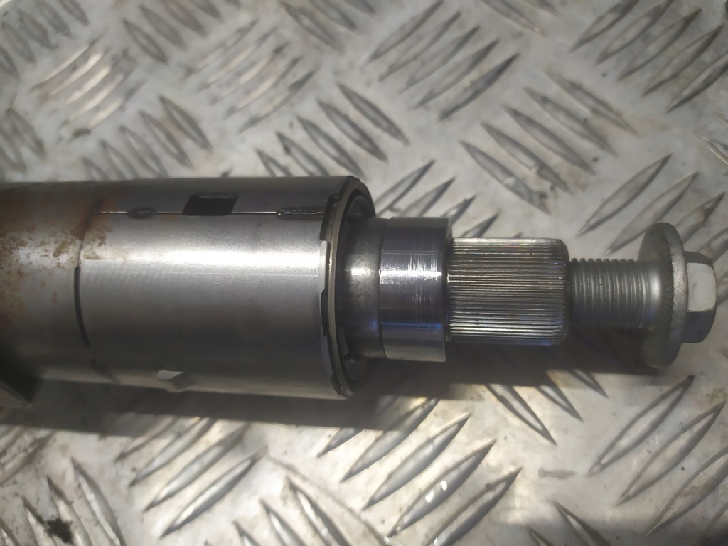 фото №9, Mini r60 r61 колонка кермова шток блокування 9804696