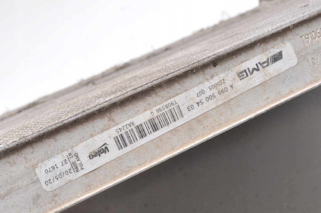 фото №10, Mercedes glc x253 4.0 радиатор wody a0995005403