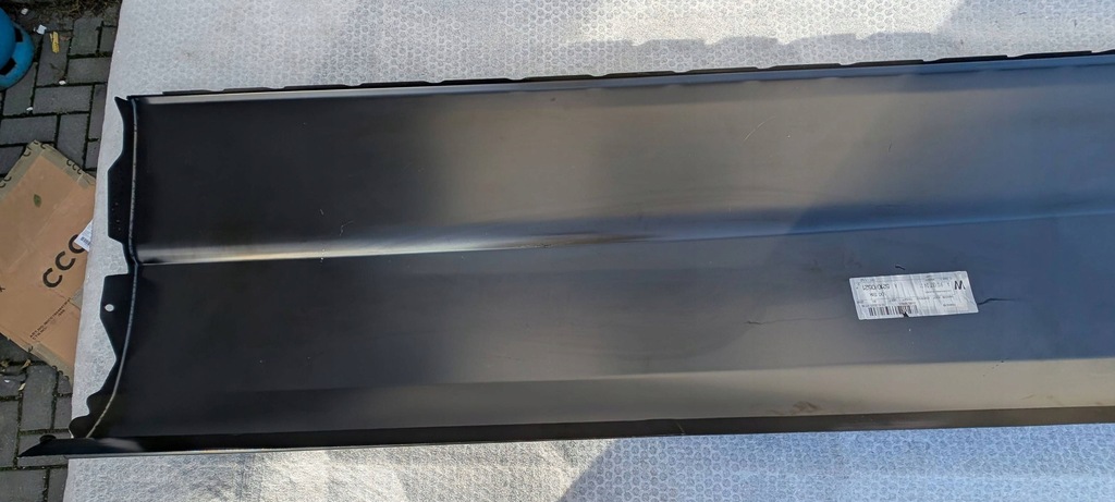 фото №7, Обшивка боковой крыша bok левый задняя mercedes sprinter w907 w910 a9106372401