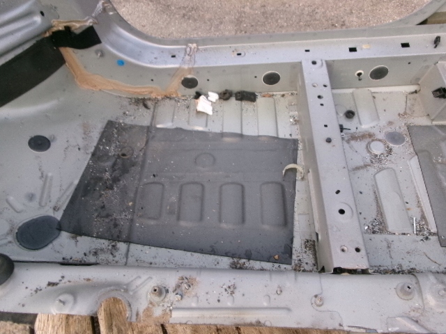 фото №12, Citroen c4 cactus lift чверть права передня поріг блок двигуна