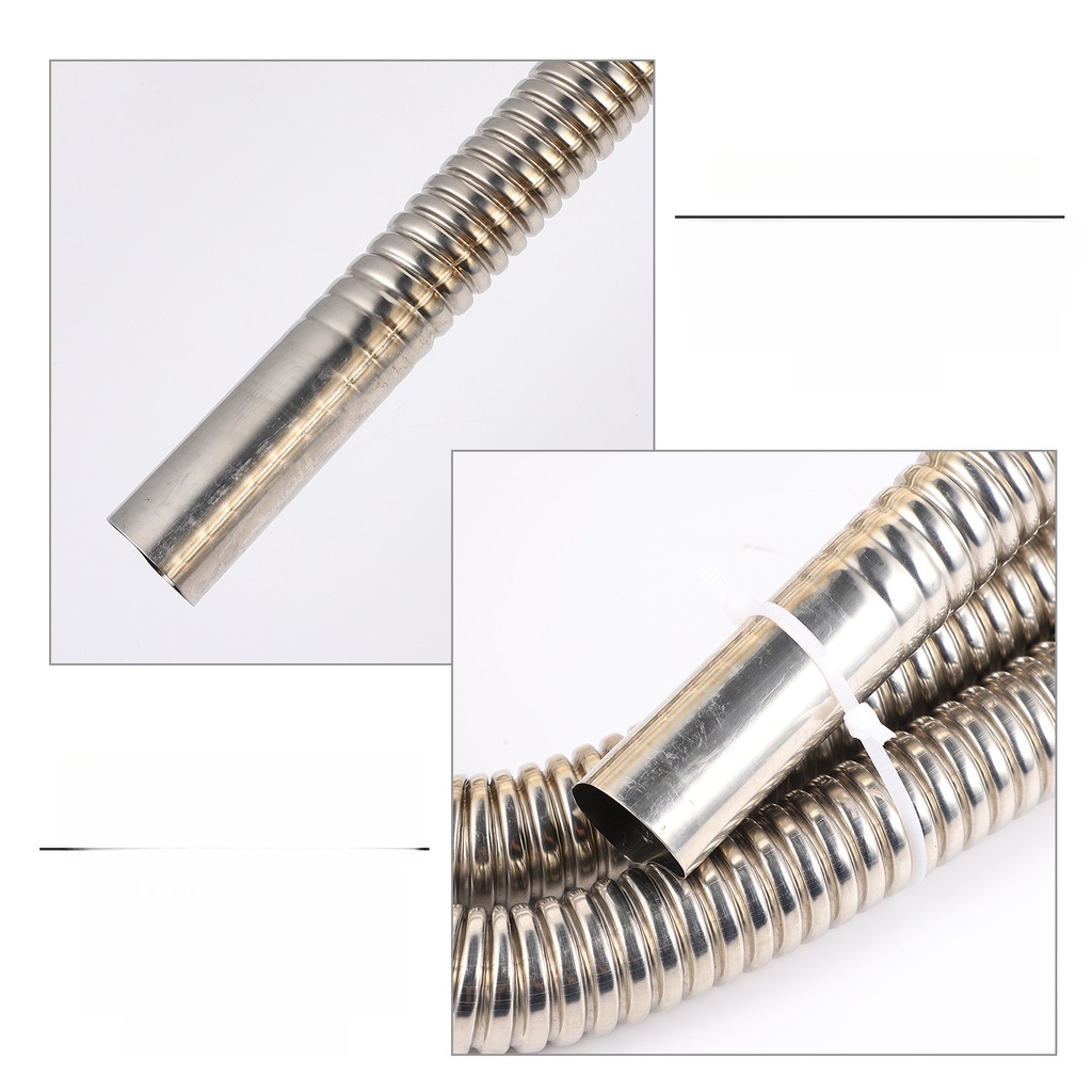 фото №11, Труба вихлопна автомобільний wąż випускний 25 mm