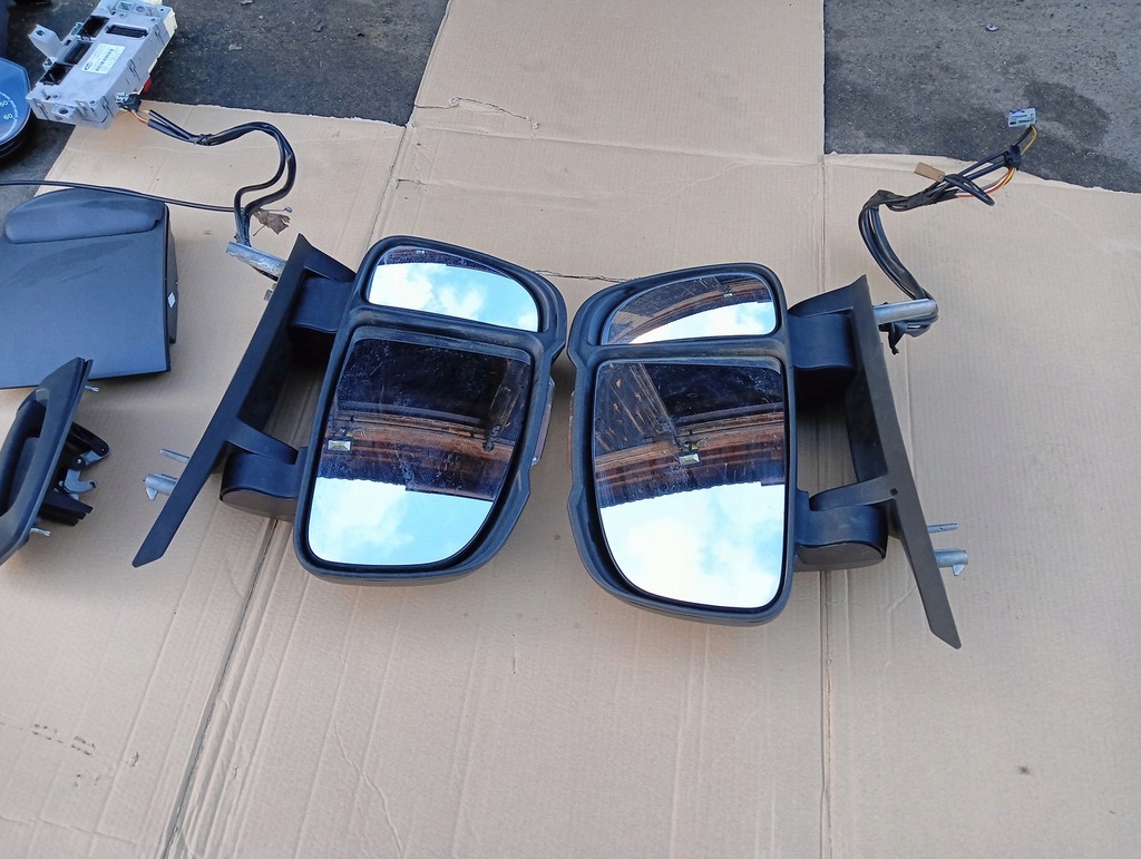 фото №8, Зеркало левая fiat ducato citroen jumper peugeot boxer 06-