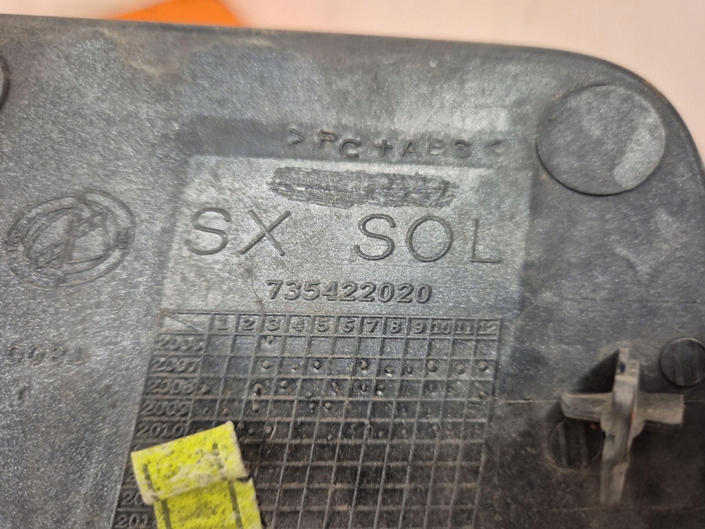 фото №6, Fiat linea i 06-12 решітка бампера перед передня ліва 735422020 284