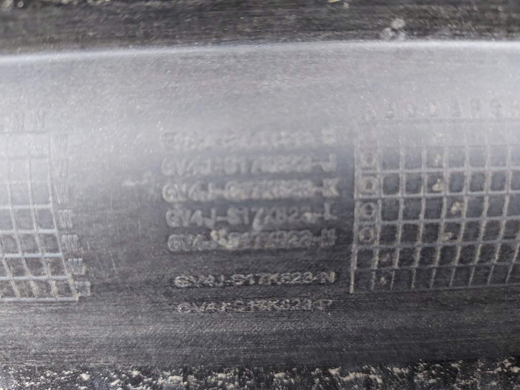 фото №5, Бампер ford kuga mk2 st line lift