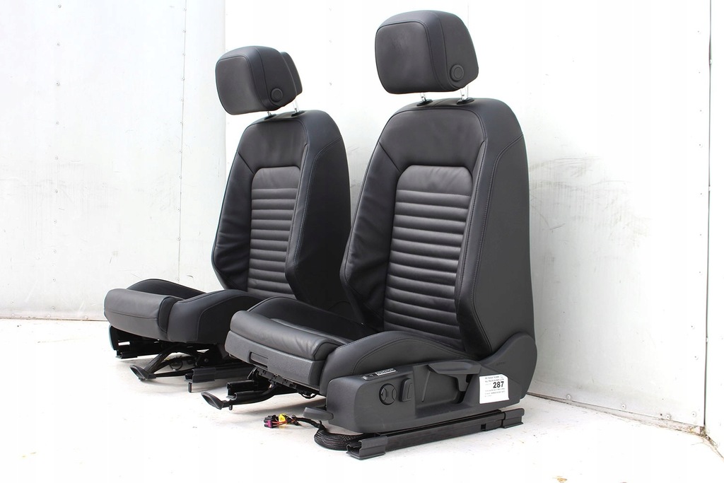 фото №13, Vw passat b8 kombi сидіння комплект сидінь сидіння сидіння оббивка + бічний