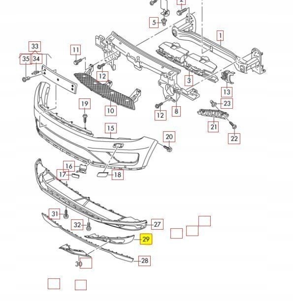 фото №9, Отделка сатиновая чёрный vag volkswagen touareg 2011 2017 оригинальный