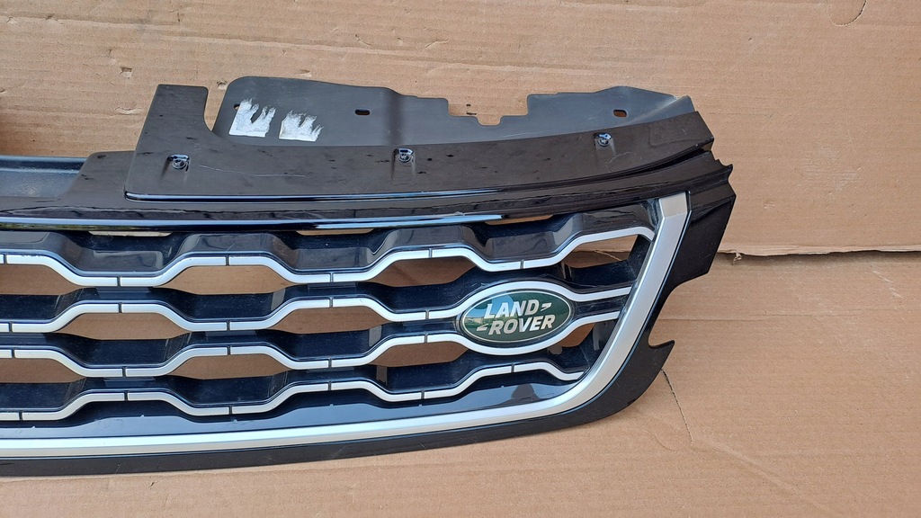 фото №4, Land rover evoque 2019 решітка радіатора решітка радіатора срібляста b.ładna