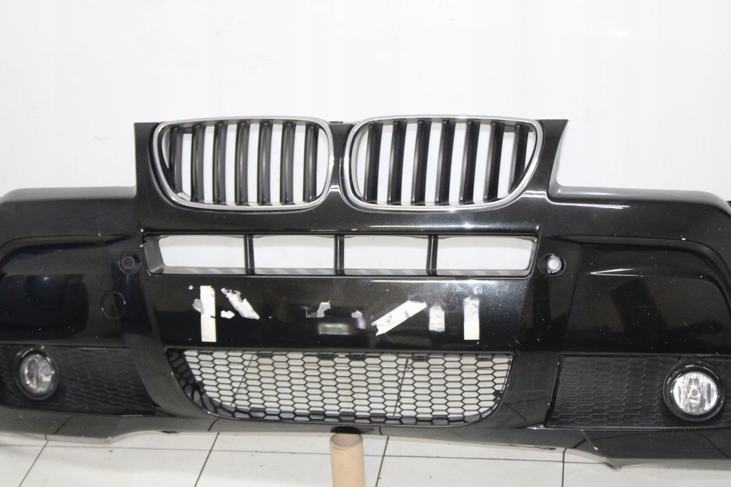 фото №6, Bmw x3 e83 lift 06r- бампер перед передний pdc m-pakiet 475