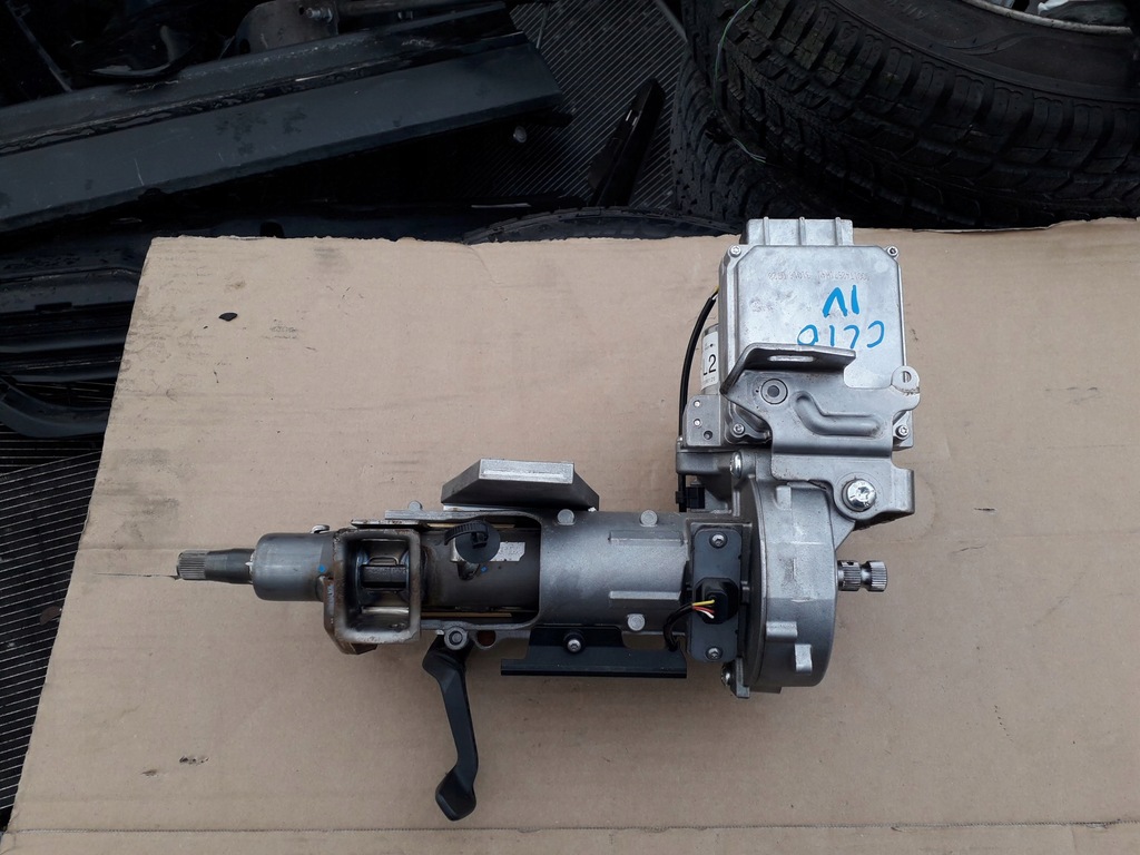 фото №1, Підсилювач електричний renault clio iv