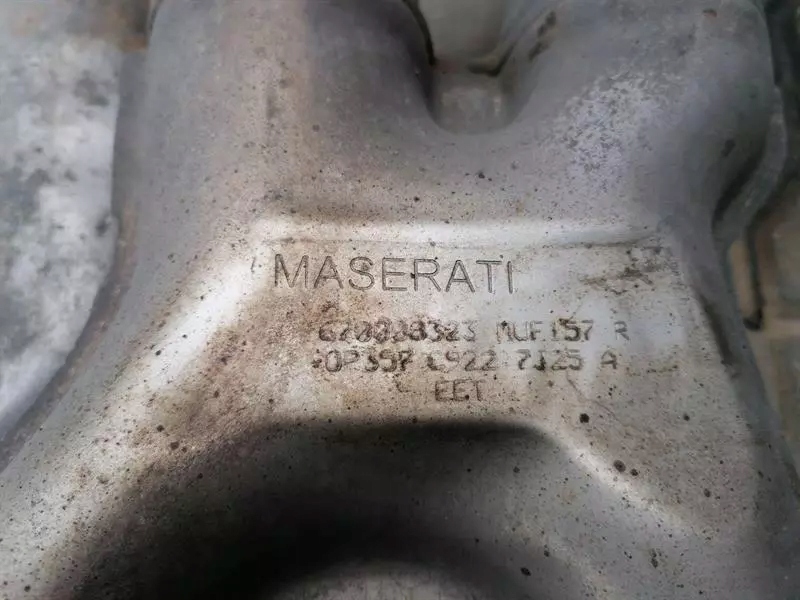 фото №12, Maserati quattroporte vi m156 exhaust глушник 670008323 performance