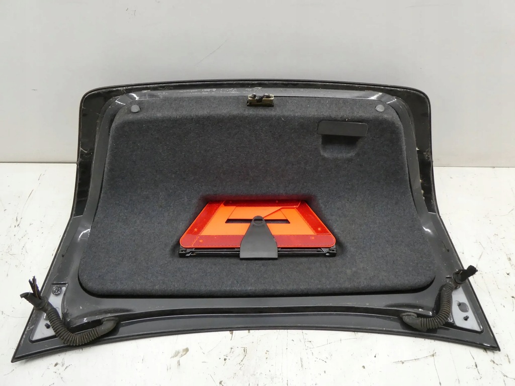 фото №12, Кришка багажника задня задня багажника audi a4 s4 b6 cabrio lz9w